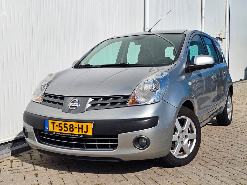 Nissan Note 1.6 Life AUTOMAAT bj 2007 APK 07-2027 oh.boekjes Nette Auto!