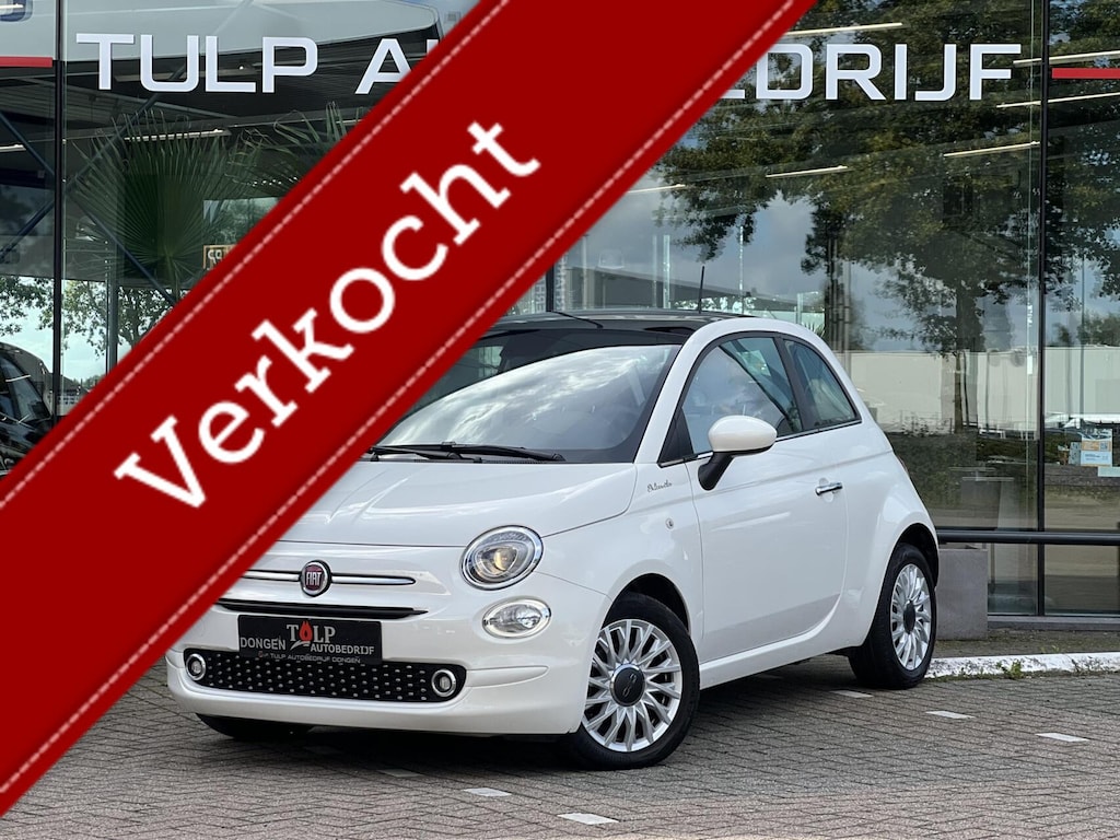 Fiat 500 1.0 Hybrid Dolcevita Leuk&Fris Airco Clima Cruise