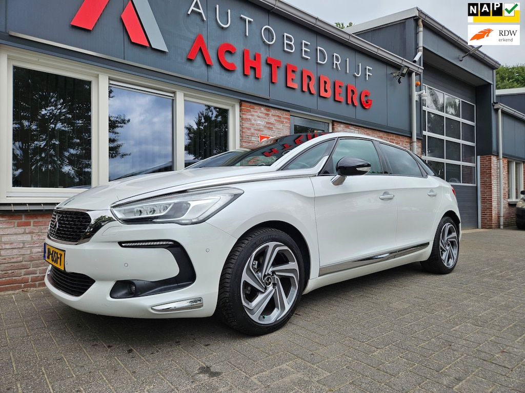DS 5 1.6 THP Business Executive Automaat! Trekhaak! Mooie/Nette Auto! Panoramadak! Camera!