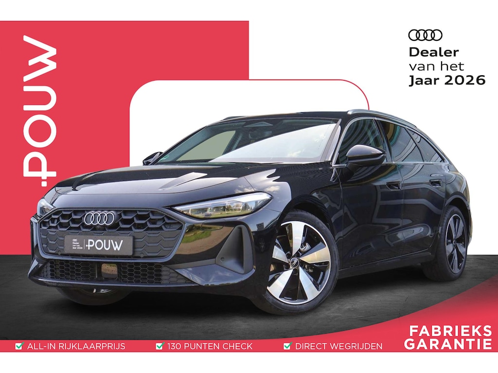 Audi A5 Avant 40 TFSI 204pk quattro Advanced Edition | Trekhaak | Stoelverwarming | Elek. Verst. Stoelen | Achteruitrijcamera | Privacy Glas | Apple Carplay & Android Auto
