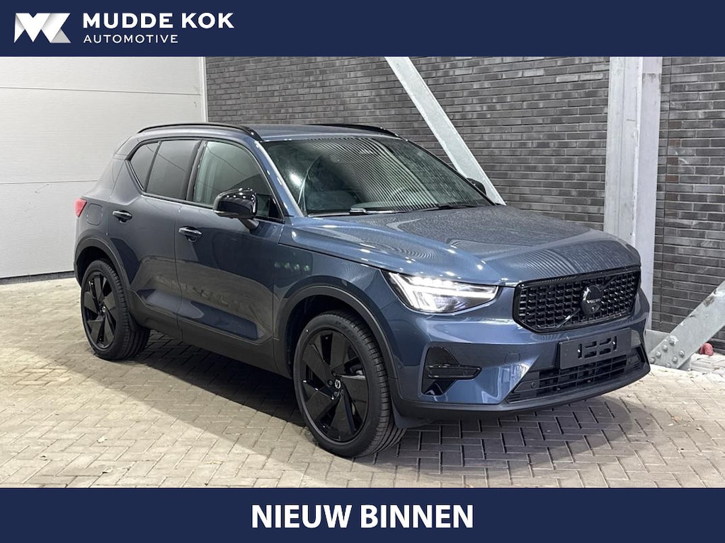 Volvo XC40 B3 Plus Black Edition | Harman/Kardon | BLIS | 360° Camera | Pilot Assist | Stoel+Stuurverwarming | Memory | ACC | 20 Inch