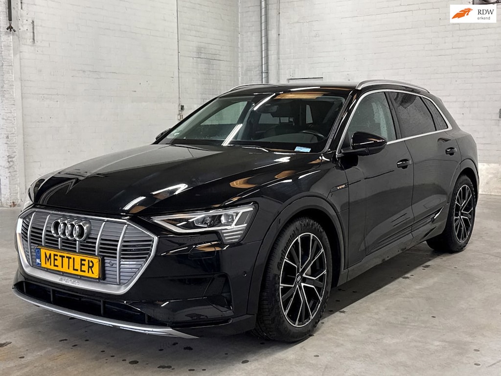 Audi E-tron E-tron 50 quattro Launch edition 71 kWh | SOH 88,7 | Memory seats | Lane assist