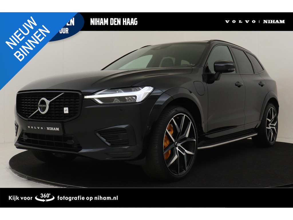 Volvo XC60 T8 TWIN ENGINE AWD POLESTAR ENGINEERED -PANO.DAK|HARMAN/KARDON|HEAD-UP DISP.|360°CAM|KEYLESS|POWER-SEATS|ÖHLINS|AKEBONO|ADAP.LED|RUNNINGBOARDS|TREKHAAK|22"
