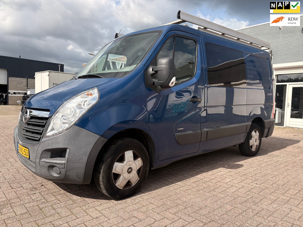 Opel Movano 2.3 CDTI L1H1 - Dubbel cabine - airco - apk tot 07-2027