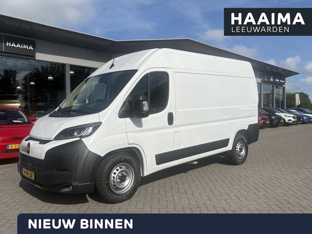 Citroën Jumper 2.2 BlueHDi 140 S&S L2H2 3.5t | Betimmering | Climate control | Achteruitrijcamera | Digitale binnenspiegel | Navigatie | 3 persoons