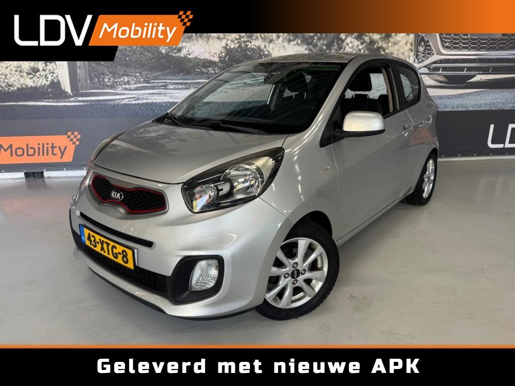 Kia Picanto 1.0 CVVT COMFORT PACK / Airco / APK 30-10-2027 / Historie aanwezig.