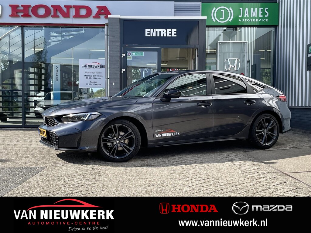 Honda Civic 2.0 HYBRID 184PK Automaat Sport | Bose | S+ | 27YM | Carplay & Android