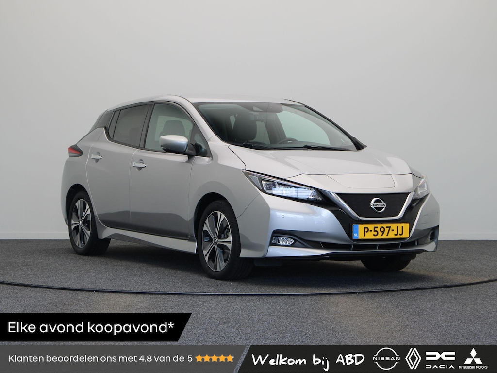 Nissan Leaf Tekna 40 kWh | SOH 91% | Leder | Led | Stoel en stuurverwarming | Carplay |