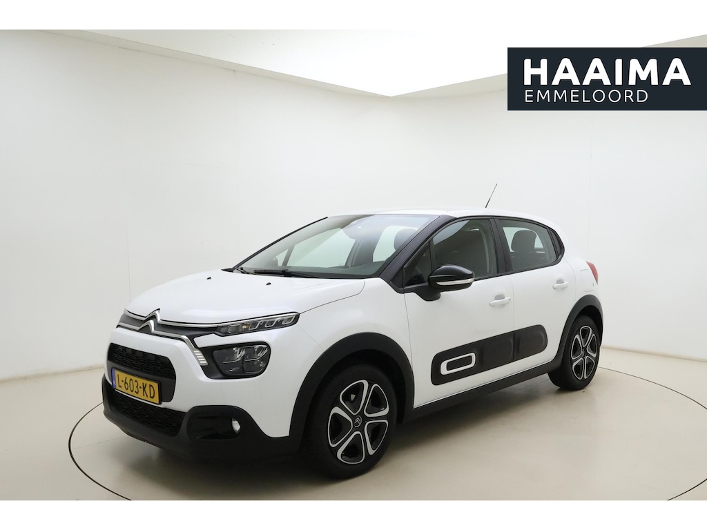 Citroën C3 1.2 PureTech Feel 110 PK | Trekhaak | Parkeersensoren | Climate control | Cruise control | DAB Radio