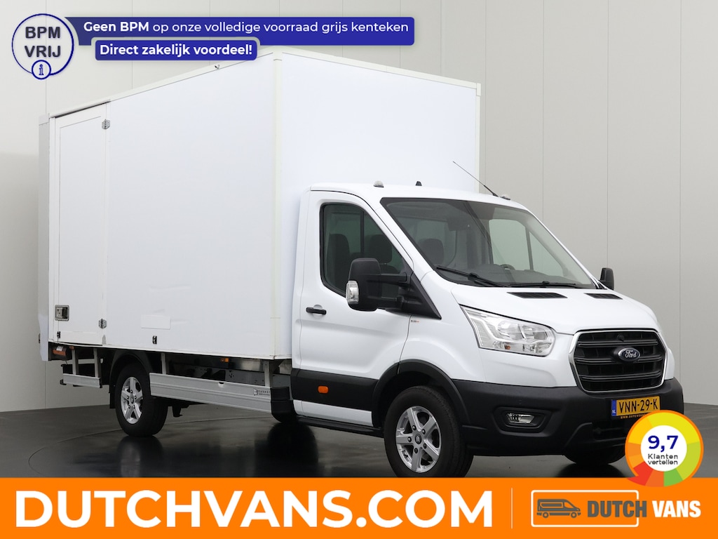 Ford Transit 2.0TDCI 130PK Bakwagen+Laadklep | Zijdeur | 1211 Kg Laadvermogen | Airco | Camera | 3-Zits