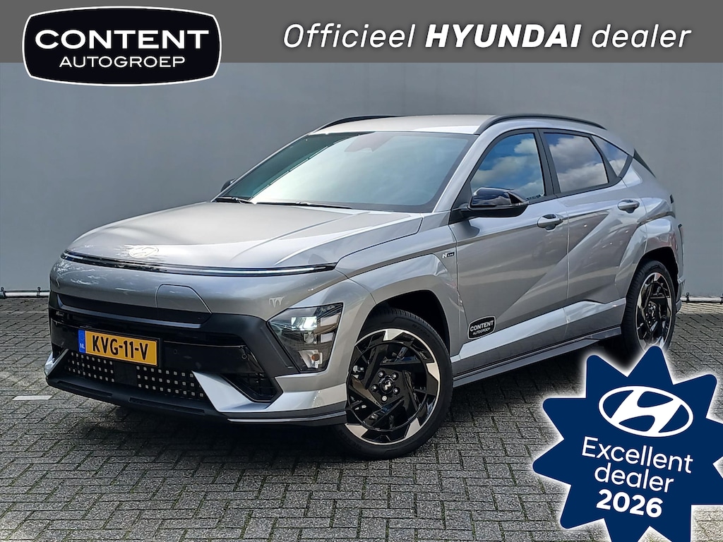 Hyundai Kona 64,8 kWh 204pk N Line Business / DIRECT LEVERBAAR! / Demonstratieauto /