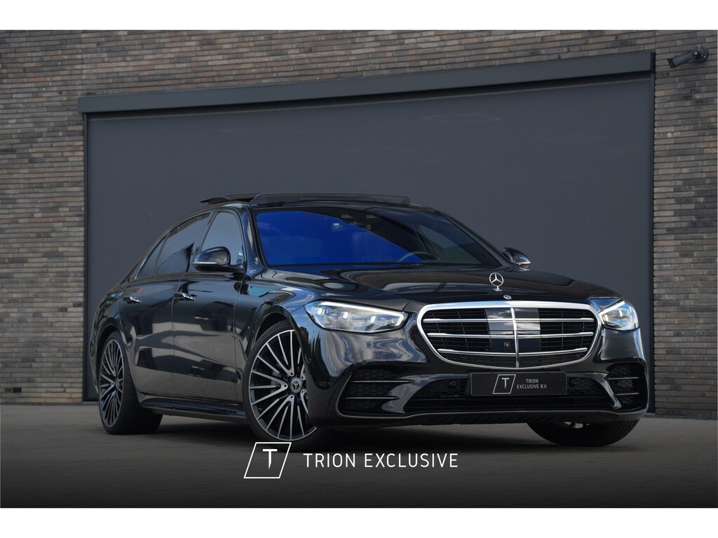 Mercedes-Benz S-klasse 450 e Lang AMG | Pano | HUD | Massage | Burmester | 360 | Soft Close | Digital Light | Luchtvering