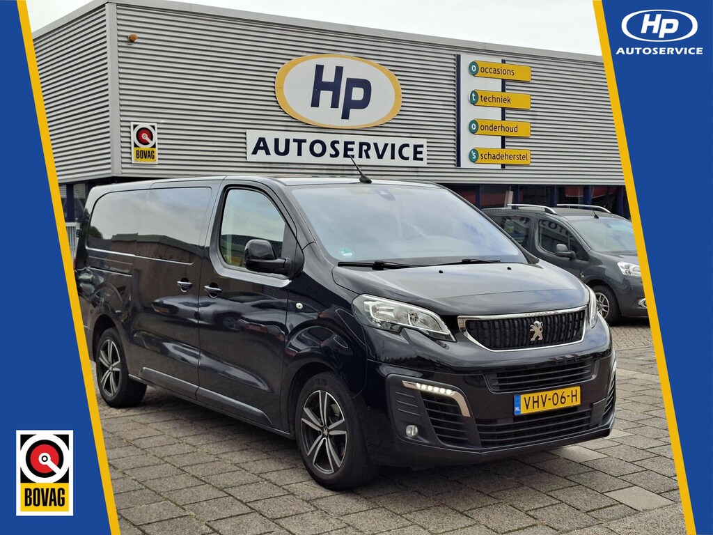 Peugeot Expert 2.0 BlueHDI 150 Long Asphalt DC Trekhaak Dubbele cabine Camera achter