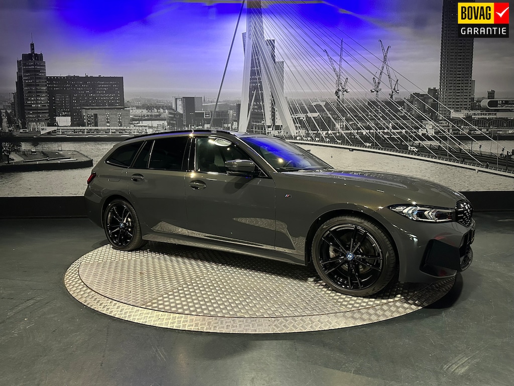 BMW 3-Serie Touring 330e *Dravitgrau*Pano*HUD*Trekhaak*