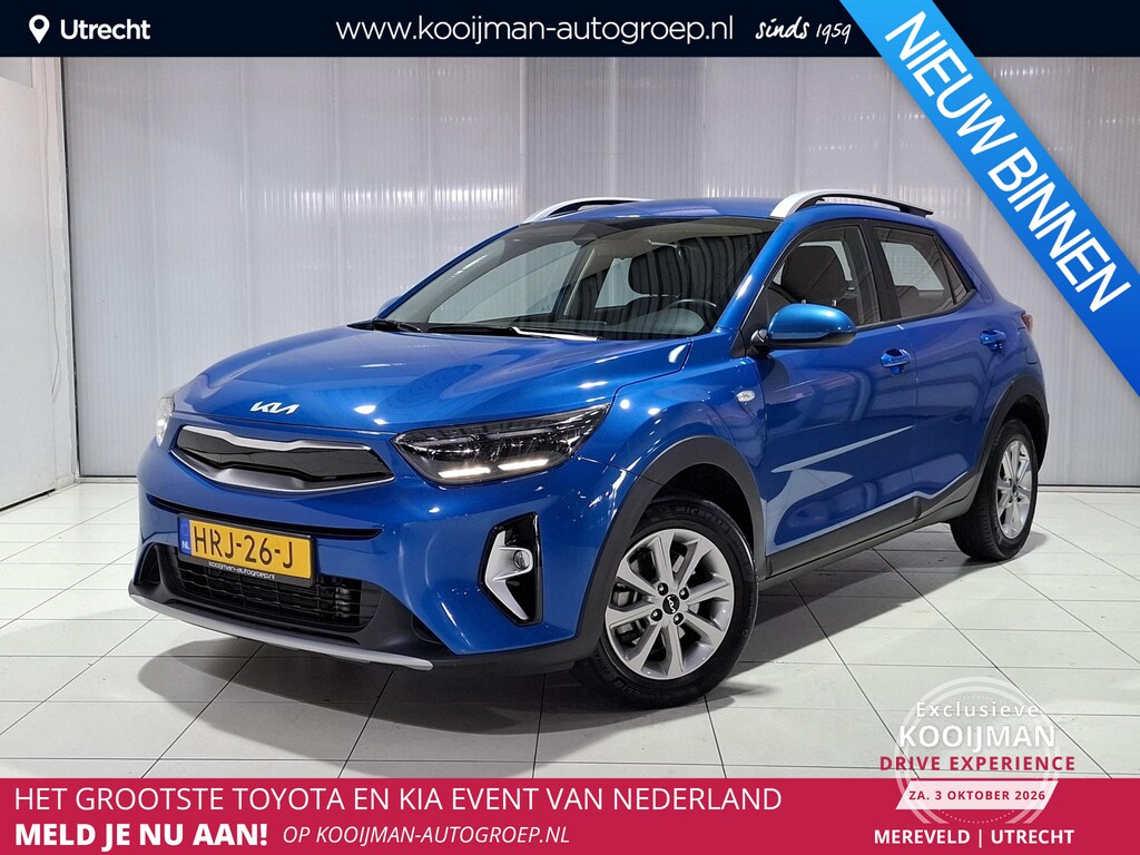 Kia Stonic 1.0 T-GDi MHEV DynamicLine Apple Carplay/Android Auto, Navigatie, Camera.