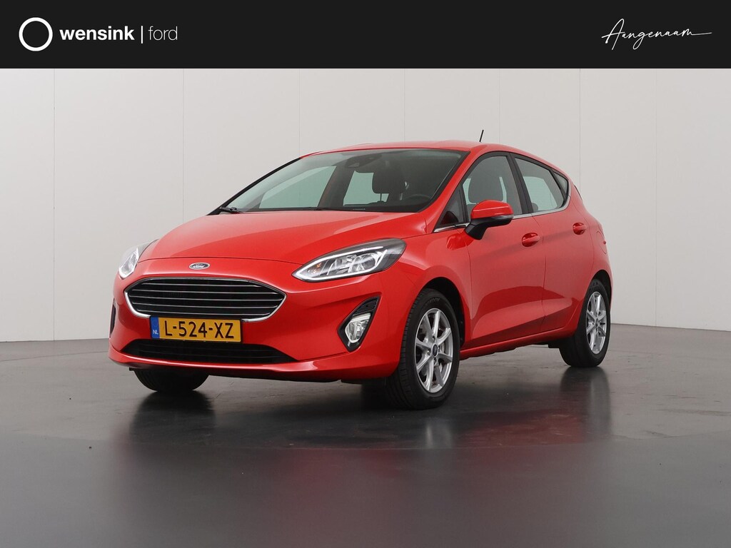 Ford Fiesta 1.0 EcoBoost Titanium | Trekhaak | Climate Control | Apple Carplay / Android Auto | DAB | Parkeersensoren |