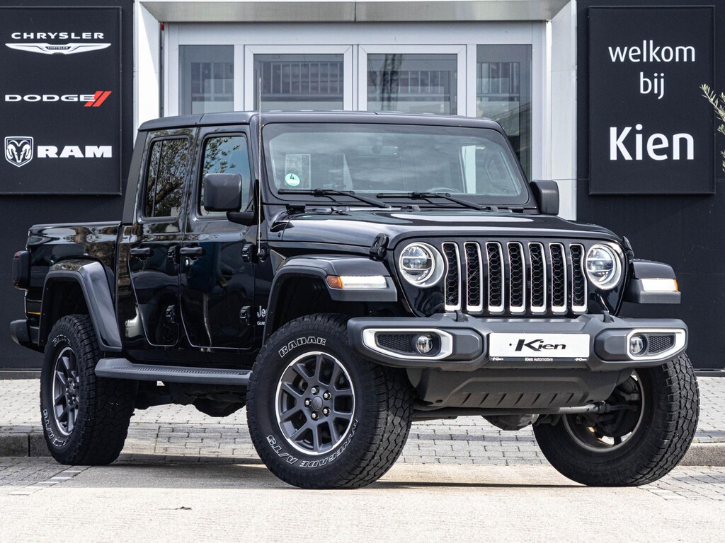 Jeep Gladiator Grijs Kenteken | Body Lift | Optie naar 5 persoons | Cruise Control | Trekhaak | Navigatie | Camera
