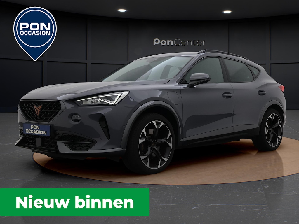 CUPRA Formentor 1.4 e-Hybrid VZ Performance | Navigatie | Elek Achterklep | Stuur-/Stoelverwarming | 19" |