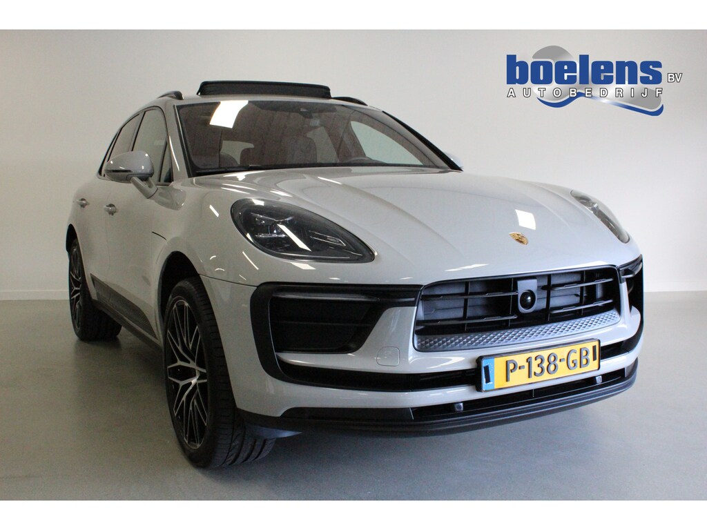 Porsche Macan 2.0 | PANO | LUCHT-V | ACC | STOEL-VERW | DAB | NAVI | 21'LMV | CAMERA | LED | PDC |