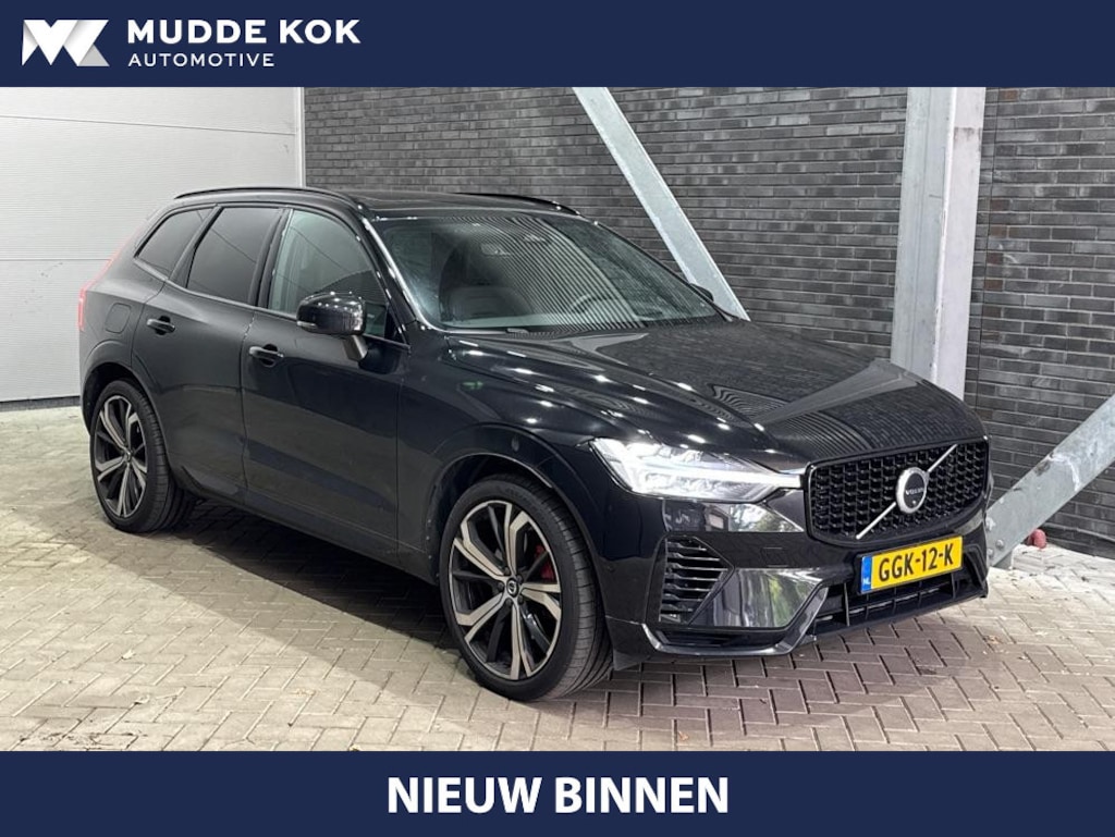 Volvo XC60 T6 R-Design | Luchtvering | Harman/Kardon | Panoramadak | 360° Camera | Head-Up | Stoel+Stuurverwarming | 21 Inch | ACC