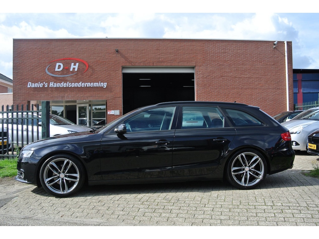 Audi A4 Avant 2.0 TFSI Pro Line Business airco apk 06-07-2027 inruil mogelijk nap