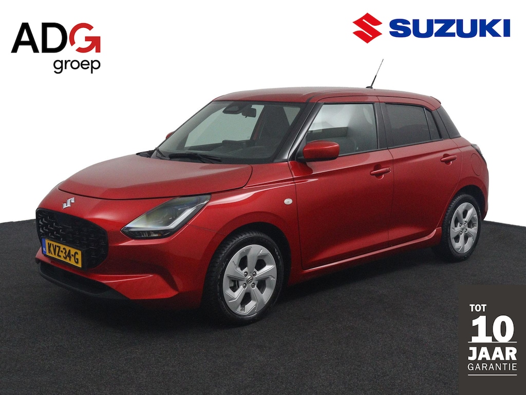 Suzuki Swift 1.2 Select Smart Hybrid Automaat | Automaat | Keyless Entry | Stoelverwarming | Navigatie | Dodehoek Detectie | Privacy Glas |