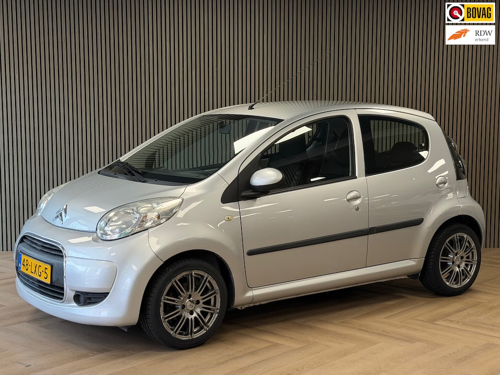 Citroën C1 1.0-12V Ambiance AUT. 5DRS AIRCO AUX ELEKTR. RAMEN