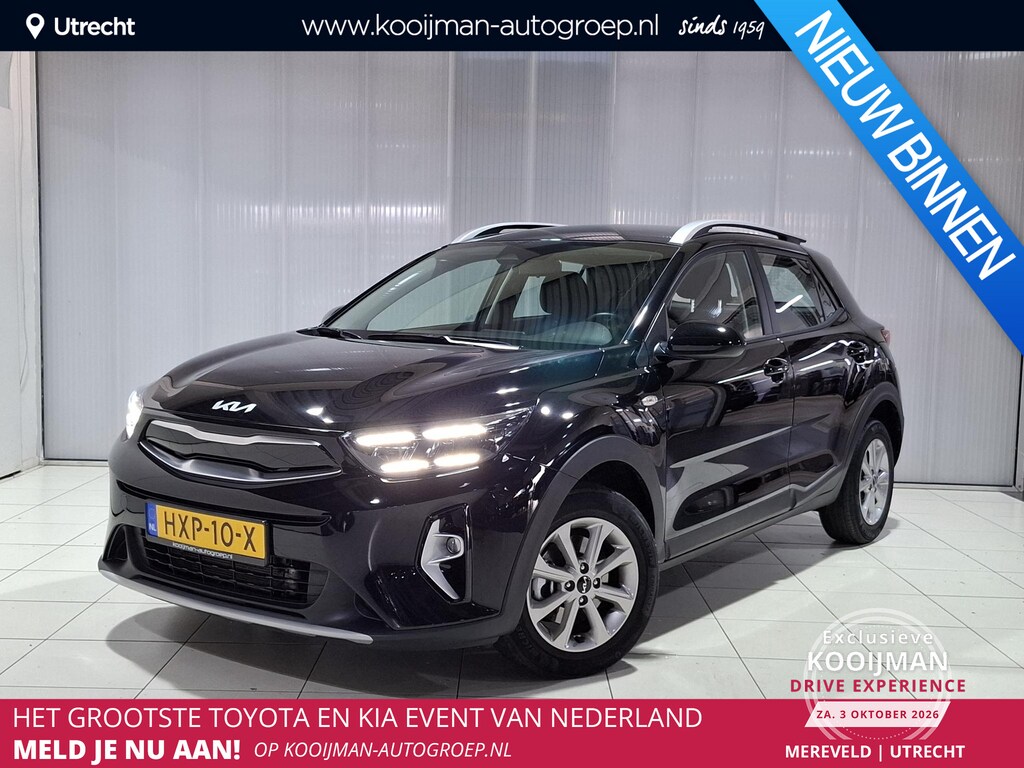 Kia Stonic 1.0 T-GDi MHEV DynamicLine Apple Carplay/Android Auto, Navigatie, Camera.