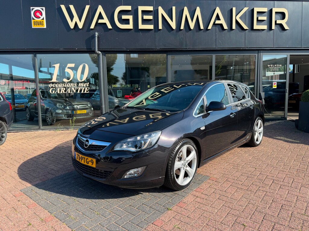 Opel Astra 1.6 Turbo Sport AUT|Leder|NAVI|Cruise|Trekhaak