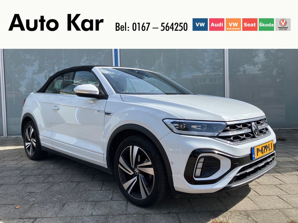 Volkswagen T-Roc Cabrio 1.5 TSI R-Line DSG automaat Climatronic Stoelverwarming