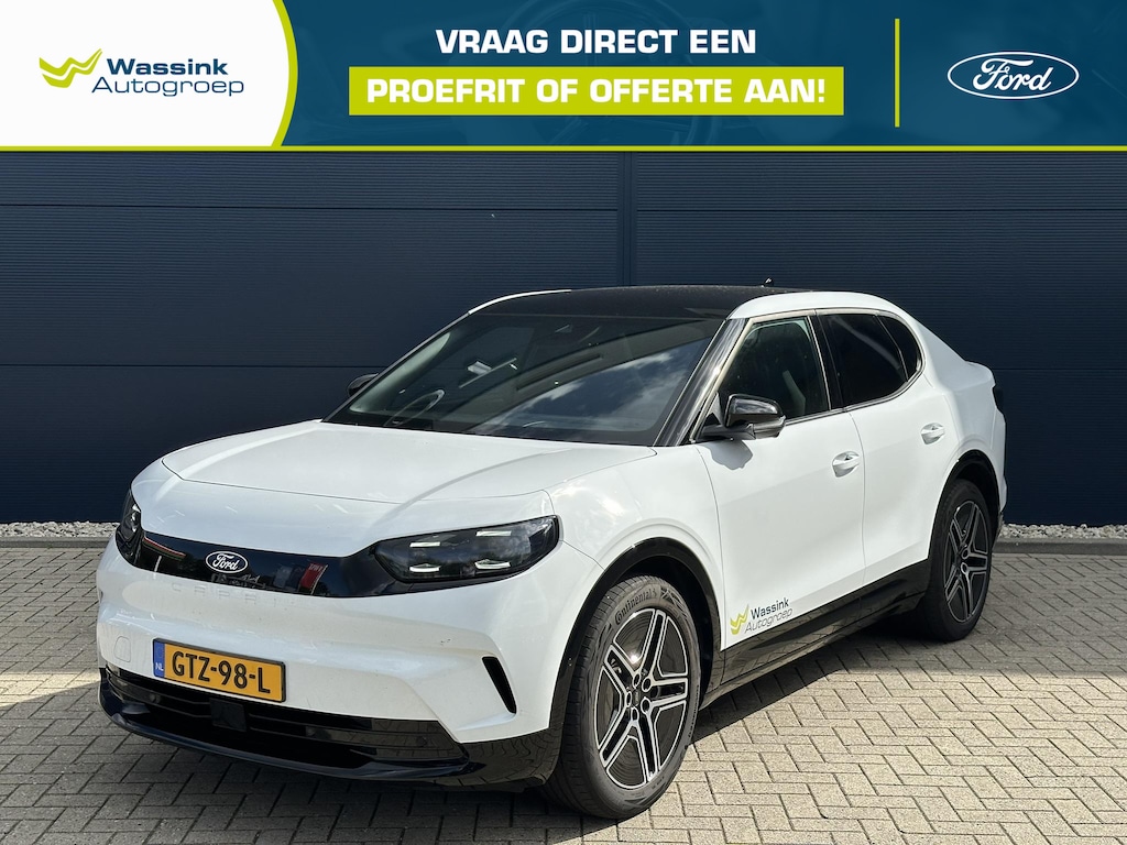 Ford Capri Premium Extended Range RWD 77 kWh WLTP 626 km en 286 PK | Driver Assistance Pack | Panoramadak | B en O geluidsinstallatie