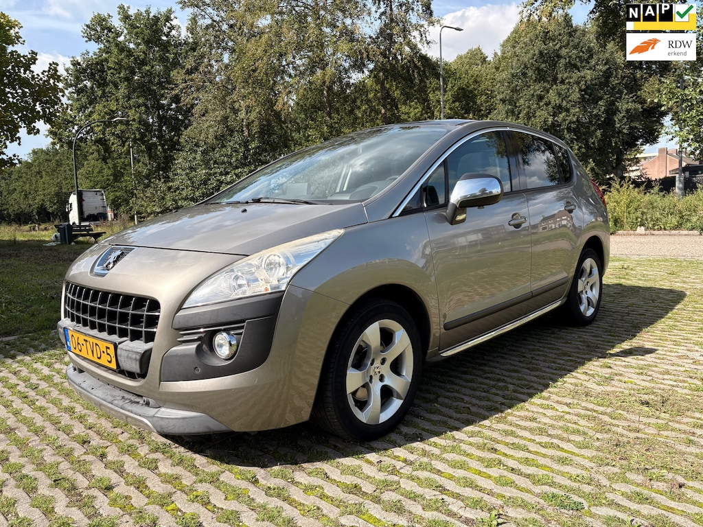 Peugeot 3008 1.6 THP Allure - panorama dak - automaat - airco - cruise control