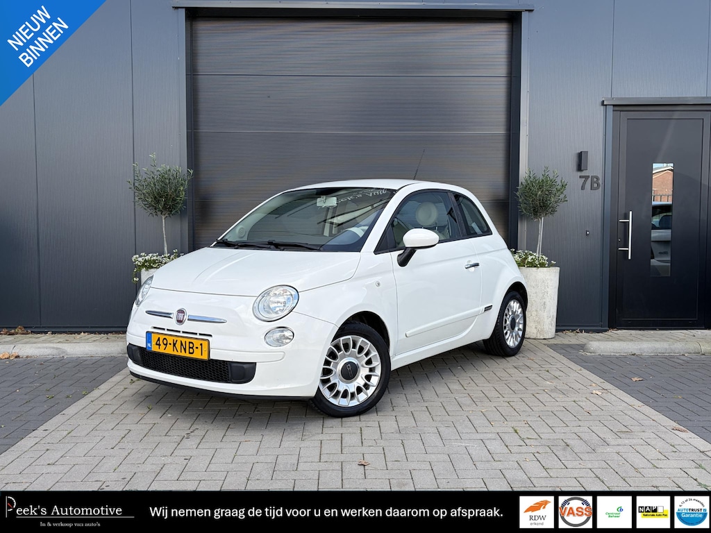 Fiat 500 1.2 Pop | Automaat! | Airconditioning | Elektrische ramen | Unieke tellerstand! | Leuke auto!!