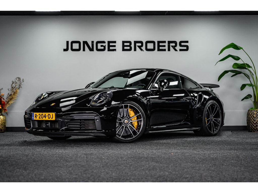 Porsche 992 911 3.8 Turbo S Matrix/Schuifdak/Burmester/PPF