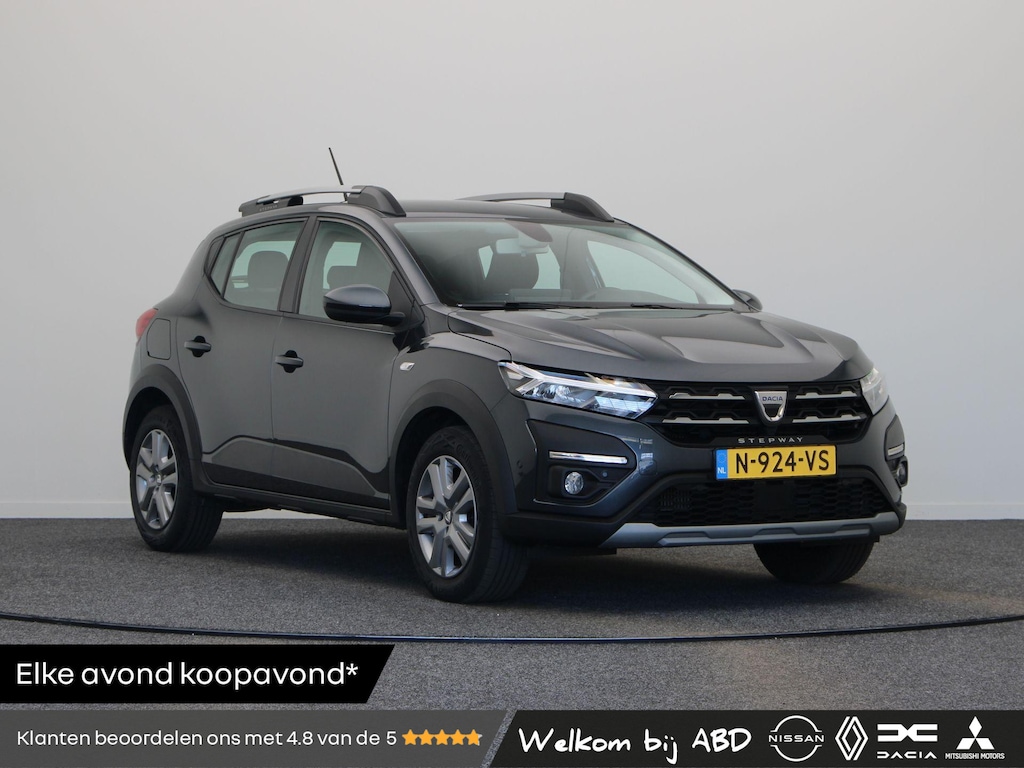 Dacia Sandero Stepway TCe 90pk Comfort | Trekhaak | Achteruitrijcamera | Navigatie |