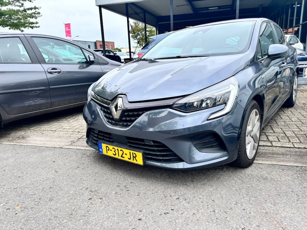 Renault Clio BWJ 2022 1.0 92 PK TCe Bi-Fuel Zen FULL LED | CARPLAY + ANDROID | NAVI | CLIMA | CRUISE | LMV | PDC