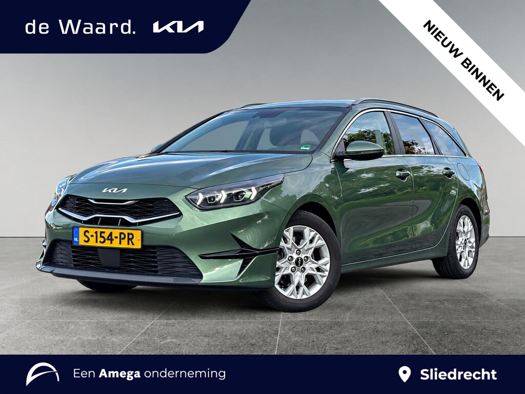 Kia Ceed SW DynamicPlusLine 1.5 T-GDi 160pk AUTOMAAT | DODEHOEKBEW. | FULL LED | CAMERA | KEYLESS | ELEK. A. KLEP | NAVI | STOEL + STUURVERW. | APPLE CARPLAY / ANDROID AUTO | ISOFIX |