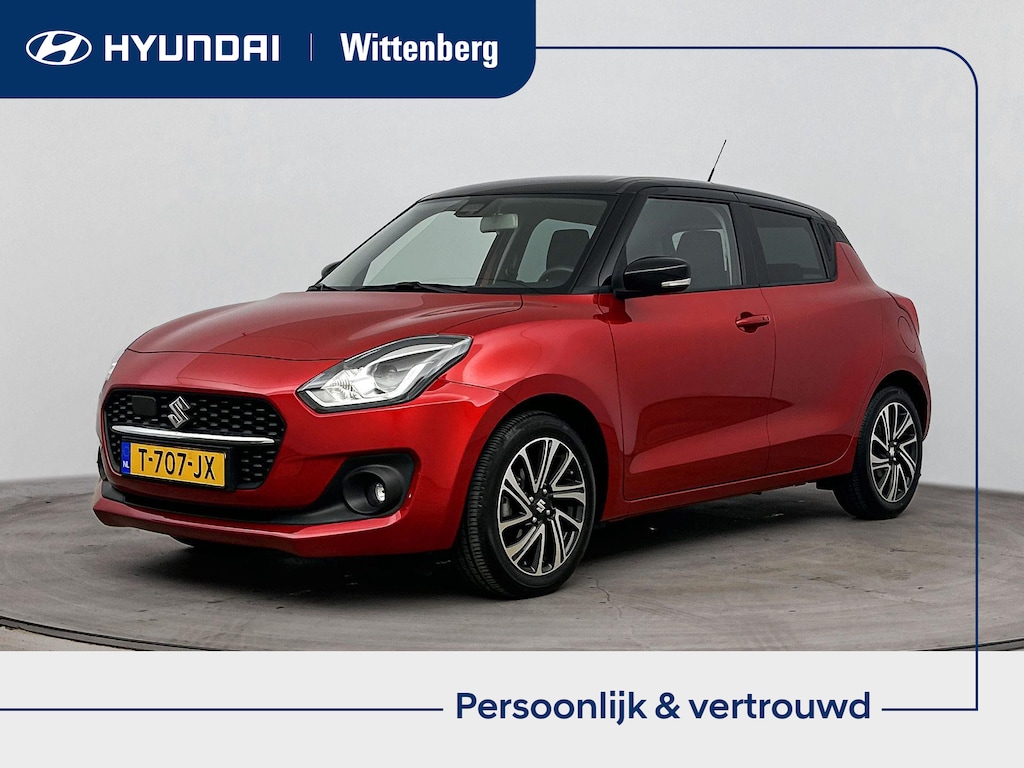 Suzuki Swift 1.2 Style Smart Hybrid | Automaat | Climate Control | Trekhaak | Navigatie | Camera | Lage Km Stand | Cruise Control