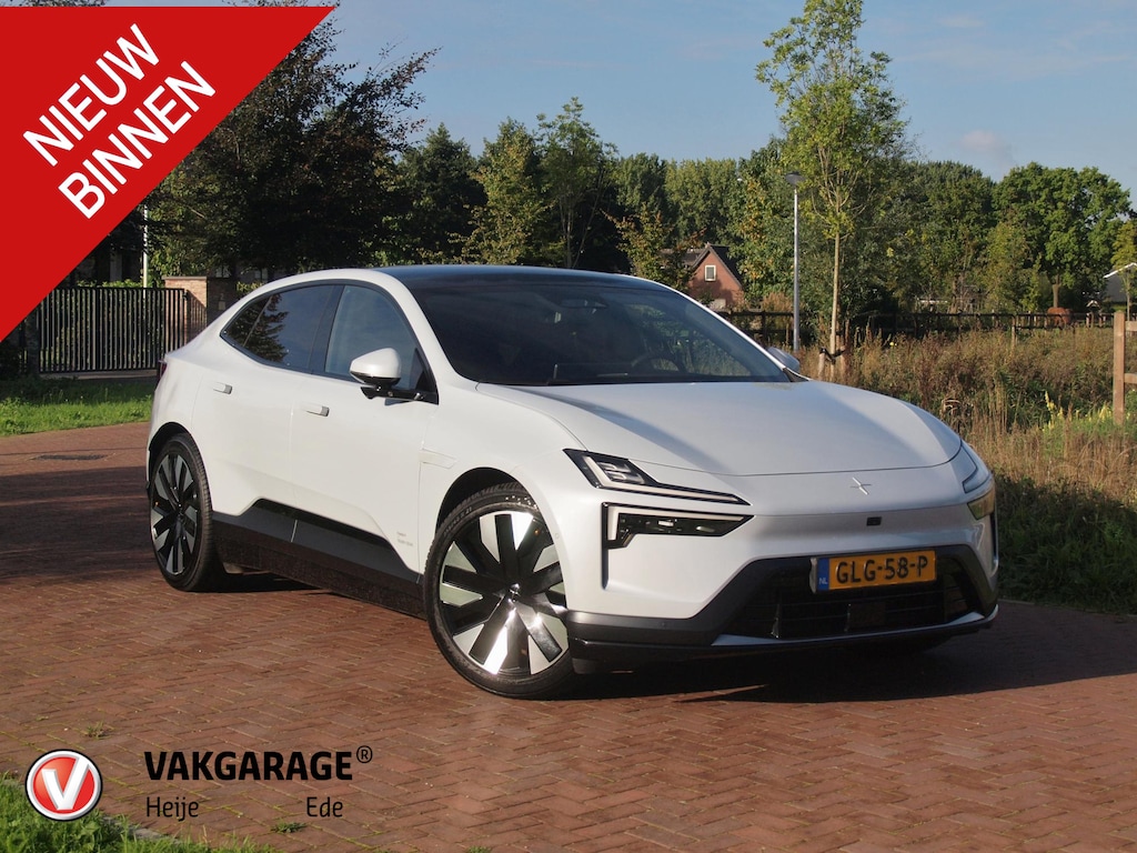 Polestar 4 Long Range Single motor 100 kWh | NL-Auto | Panoramadak | WLPT actieradius: 620 KM | 360 Camera | Sfeerverlichting |