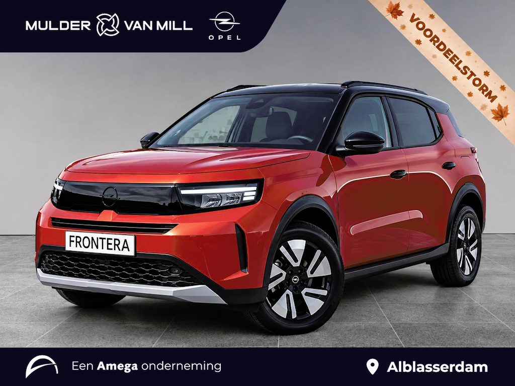 Opel Frontera GS 1.2 Turbo Hybrid 110pk | KEYLESS ENTRY + START | STOEL + STUURVERW. | NAVI | TOT 8 JAAR GARANTIE! |