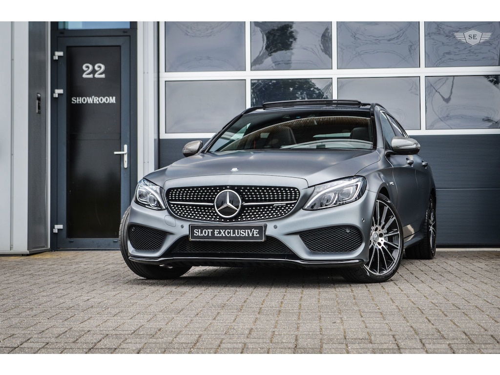 Mercedes-Benz C-klasse Estate AMG 43 4MATIC|PANO|PERFOMANCE SEATS|360|ACC