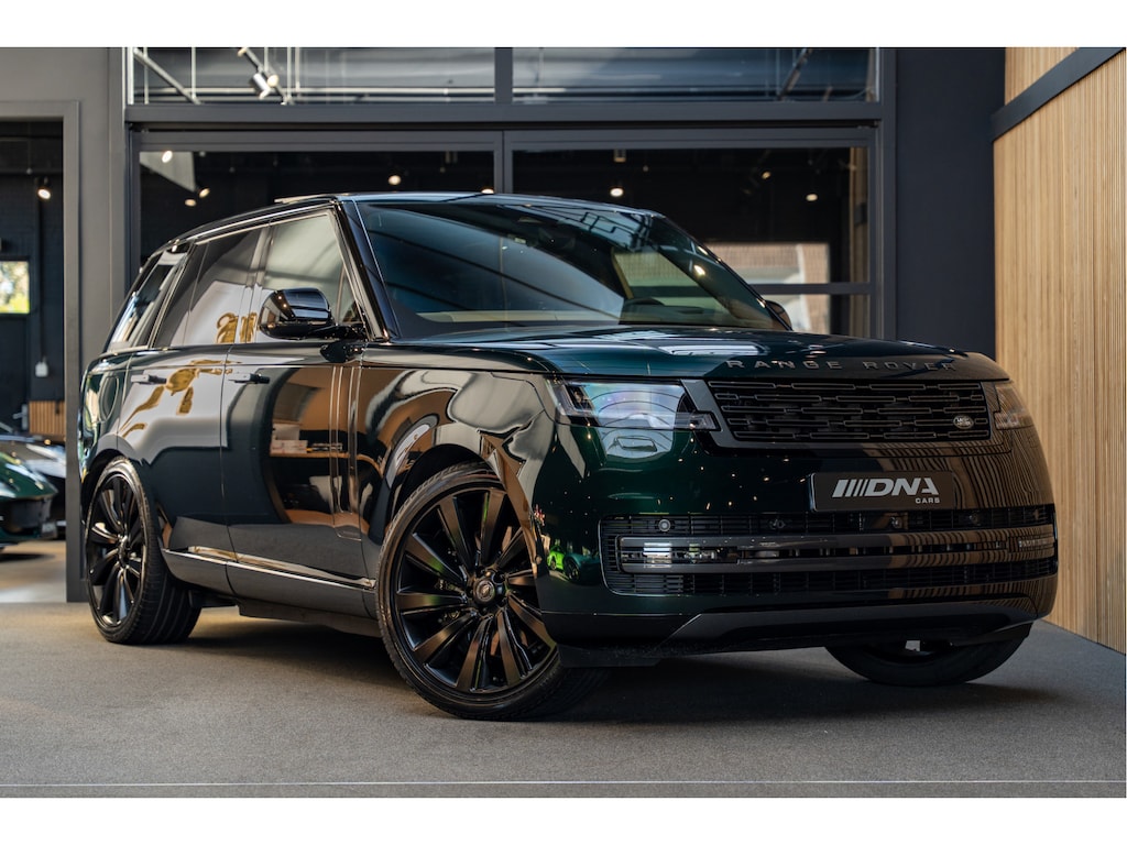 Land Rover Range Rover 3.0 P550e Autobiography PHEV SVO British Racing Green Metallic