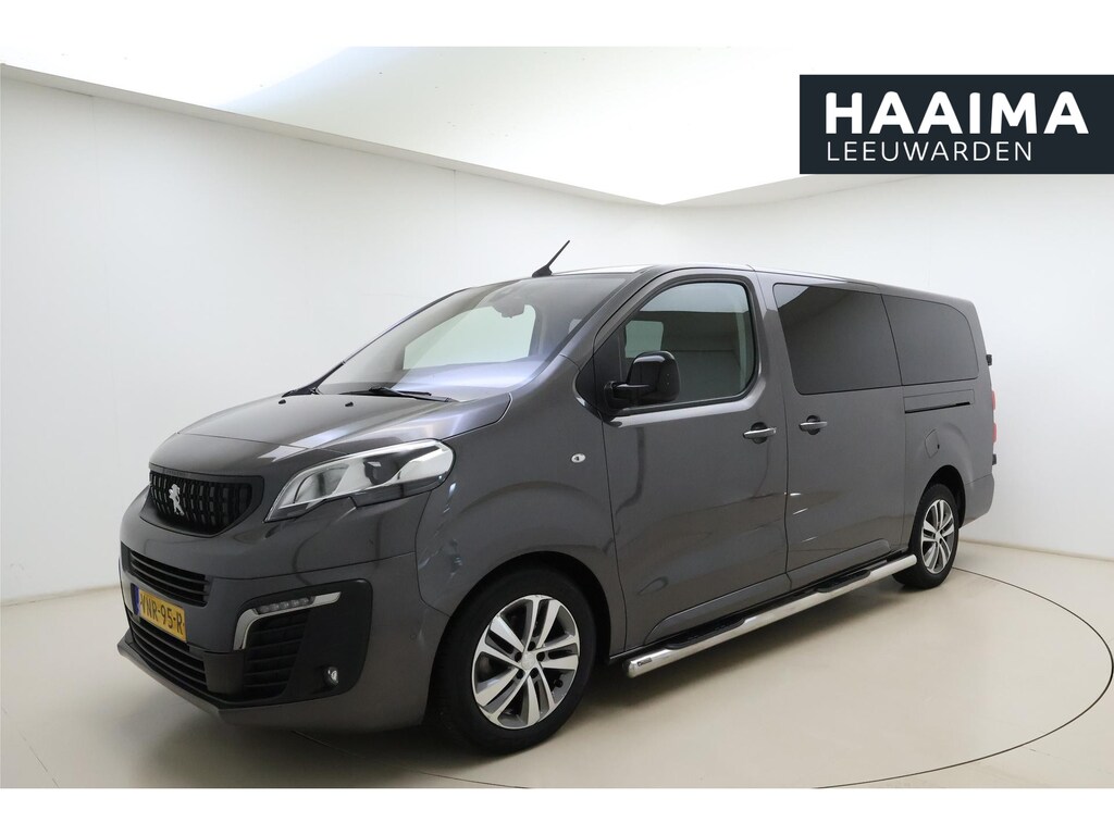 Peugeot Expert 2.0 BlueHDI 180 Long Sport DC | Automaat | Dubbele cabine | Trekhaak | Zijdeur links & rechts | Verwarmde voorstoelen | Airco | Adaptieve cruise control | Apple Carplay/Android Auto