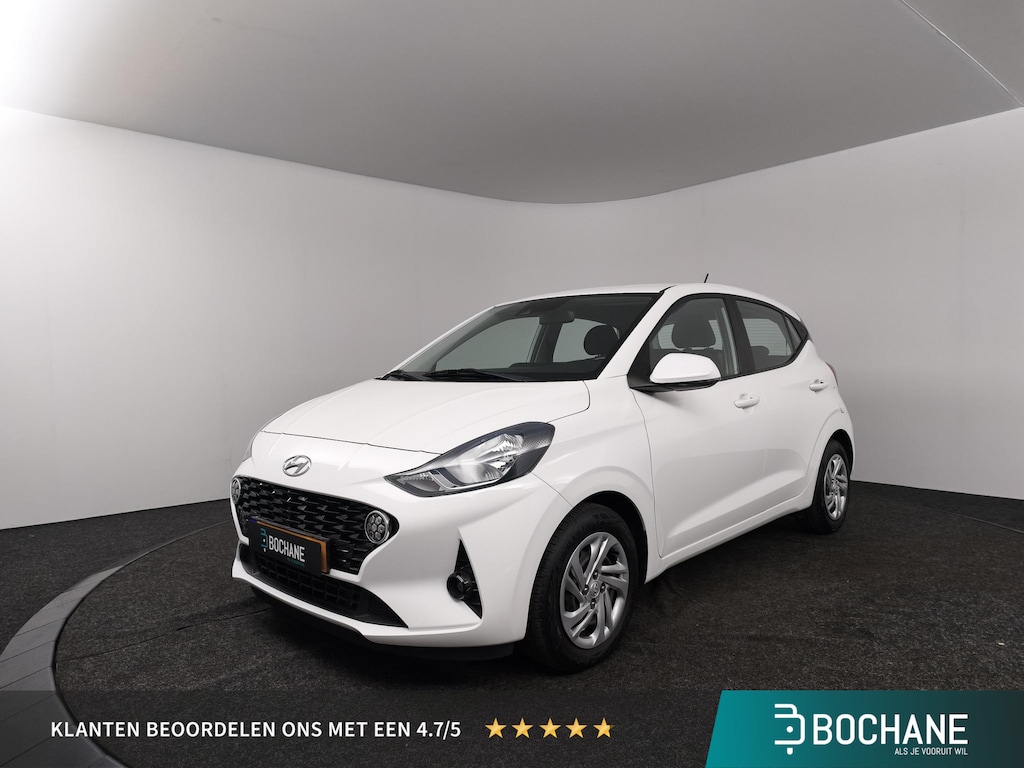 Hyundai i10 1.0 Comfort | Apple CarPlay / Android Auto | Airco | Cruise Control | Bluetooth |