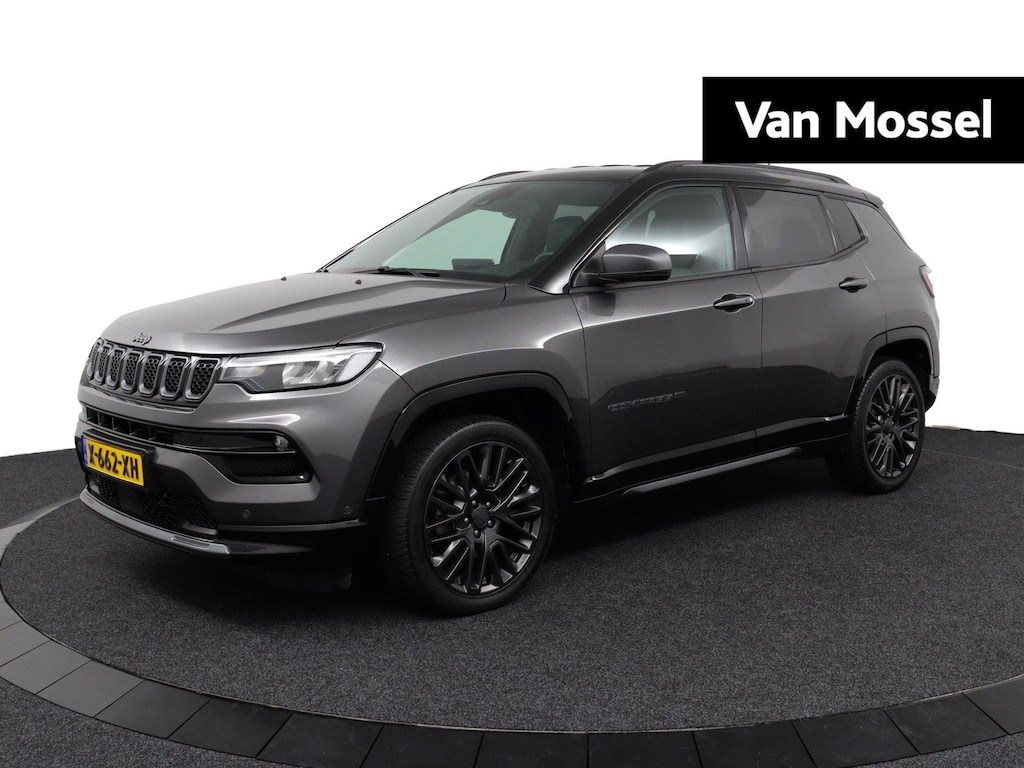 Jeep Compass 1.3T Limited LPG G3 Automaat | Achteruitrijcamera | Cruise Control | lederen/stof bekleding |