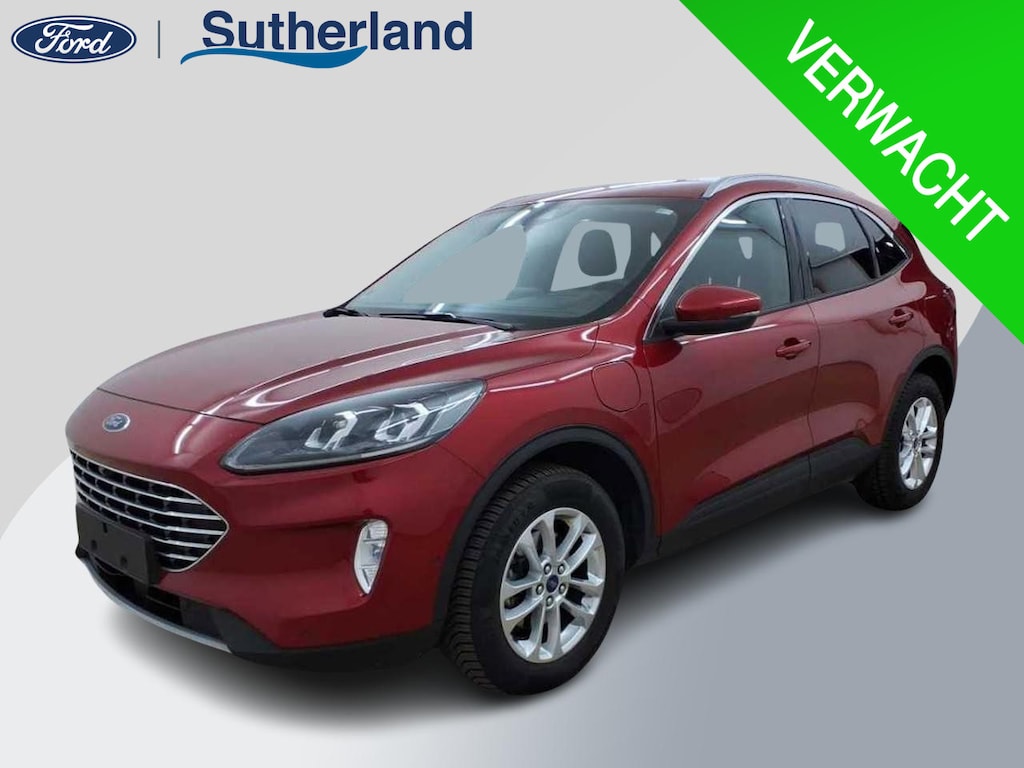 Ford Kuga 2.5 PHEV Titanium | Trekhaak met afneembare Kogel | Winter Pack | Adaptive cruise control | Dodehoeksensoren