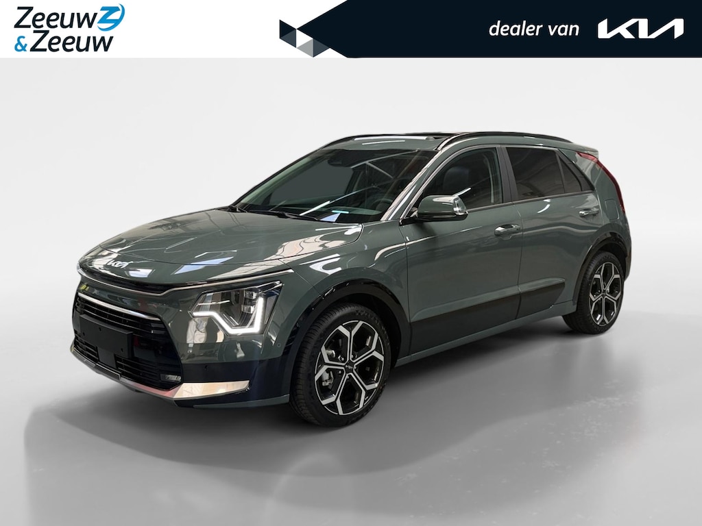Kia Niro Hybrid 1.6 GDi ExecutiveLine INRUILPREMIE € 6300,- KORTING | OP = OP | FULL-OPTIONS | HEV |