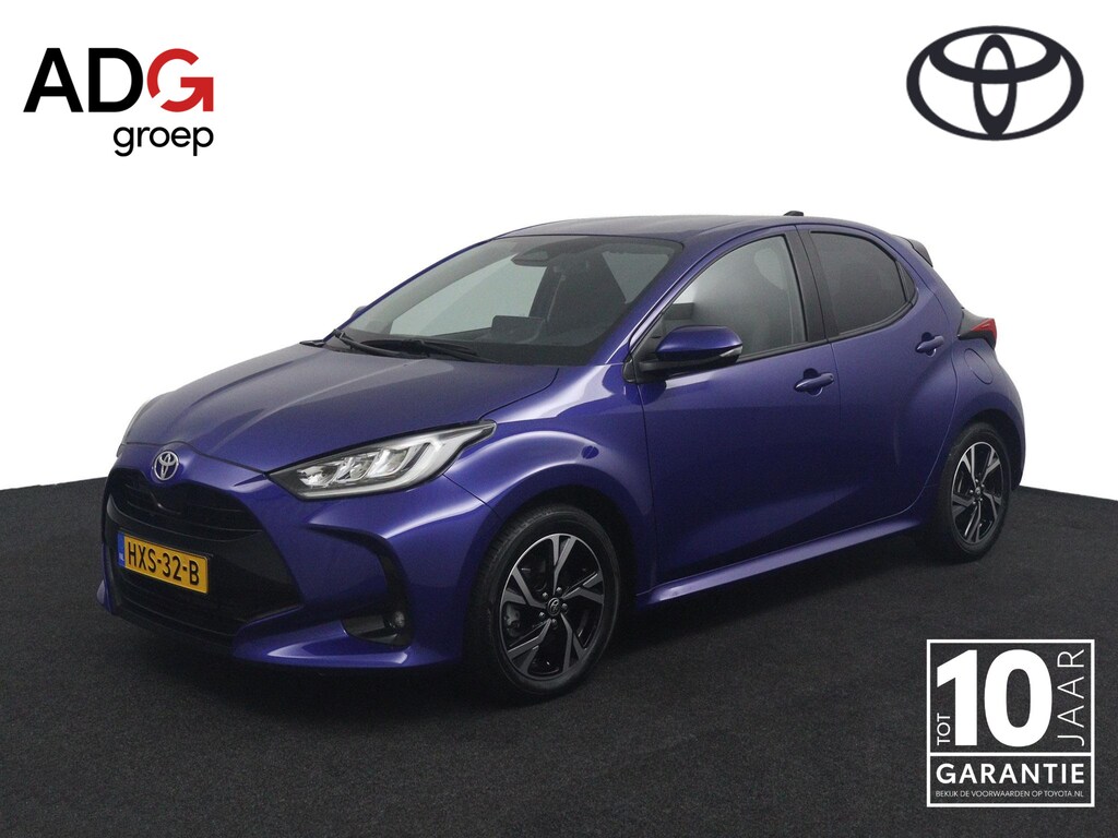 Toyota Yaris 1.5 Hybrid 115 Dynamic | Led Verlichting | Navigatie | Keyless Entry | Privacy Glas | Adaptieve Cruise control |
