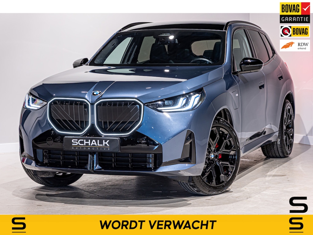 BMW X3 30e xDrive|M-SportPro|Pano|Fiscaal aantrekkelijk