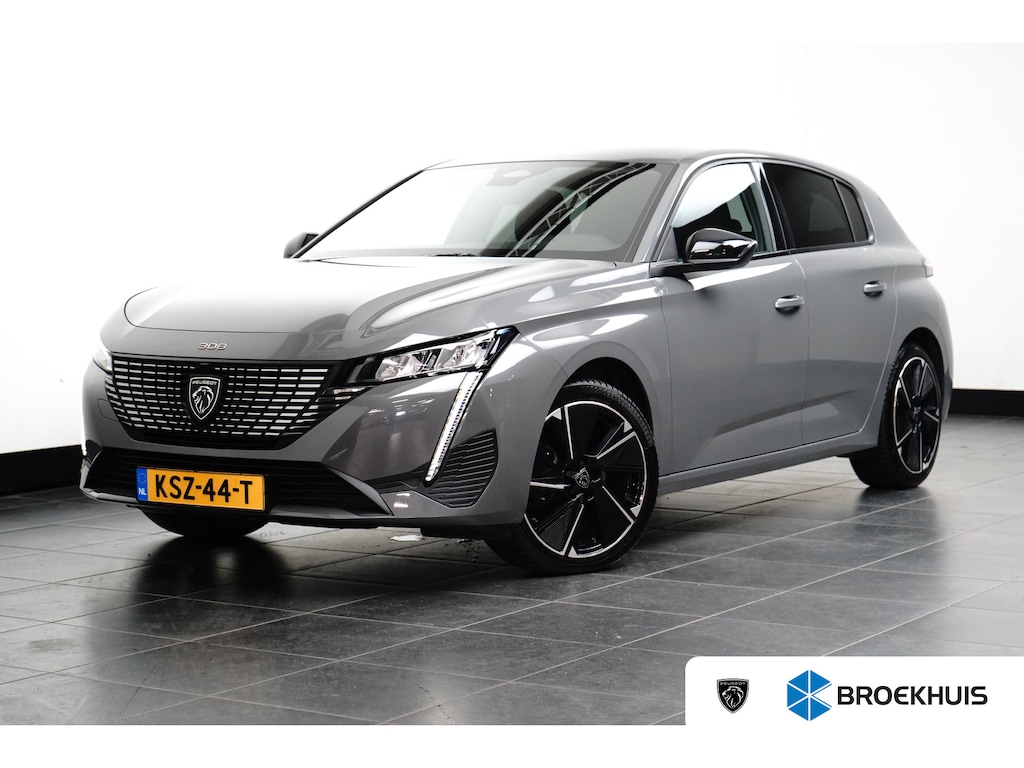 Peugeot e-308 Allure EV 54 kWh 412KM Range Binnenkort Beschikbaar | Extra getint glas | Keyless entry | Lichtmetalen velgen 18"